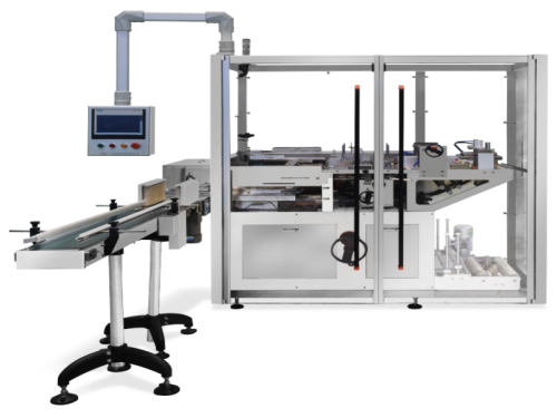 automatic cellophane wrapping machine