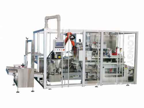 all-in-one case packing machine
