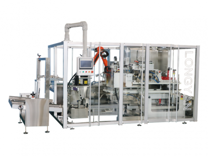 all-in-one case packing machine