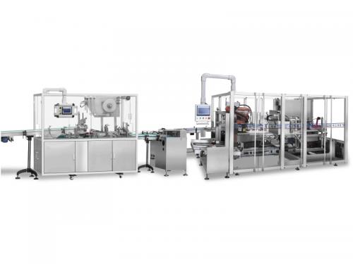 Bundling Machine and Case Packer