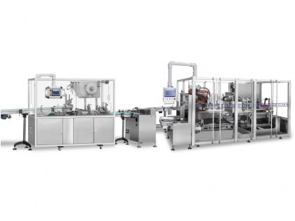 Bundling Machine and Case Packer