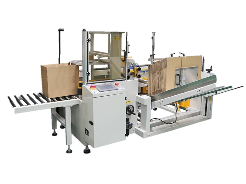 Pharmaceutical Carton Box Sealing and Banding Machine