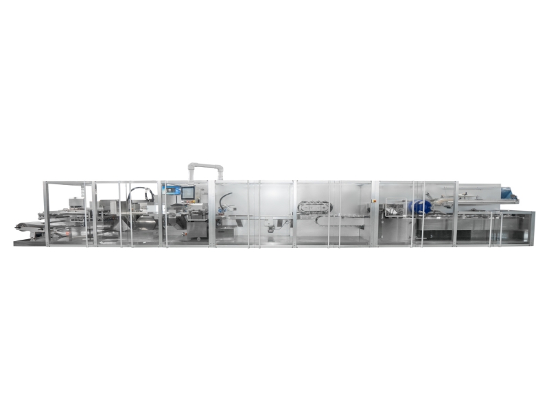 Blister Packing and Cartoning Production Line